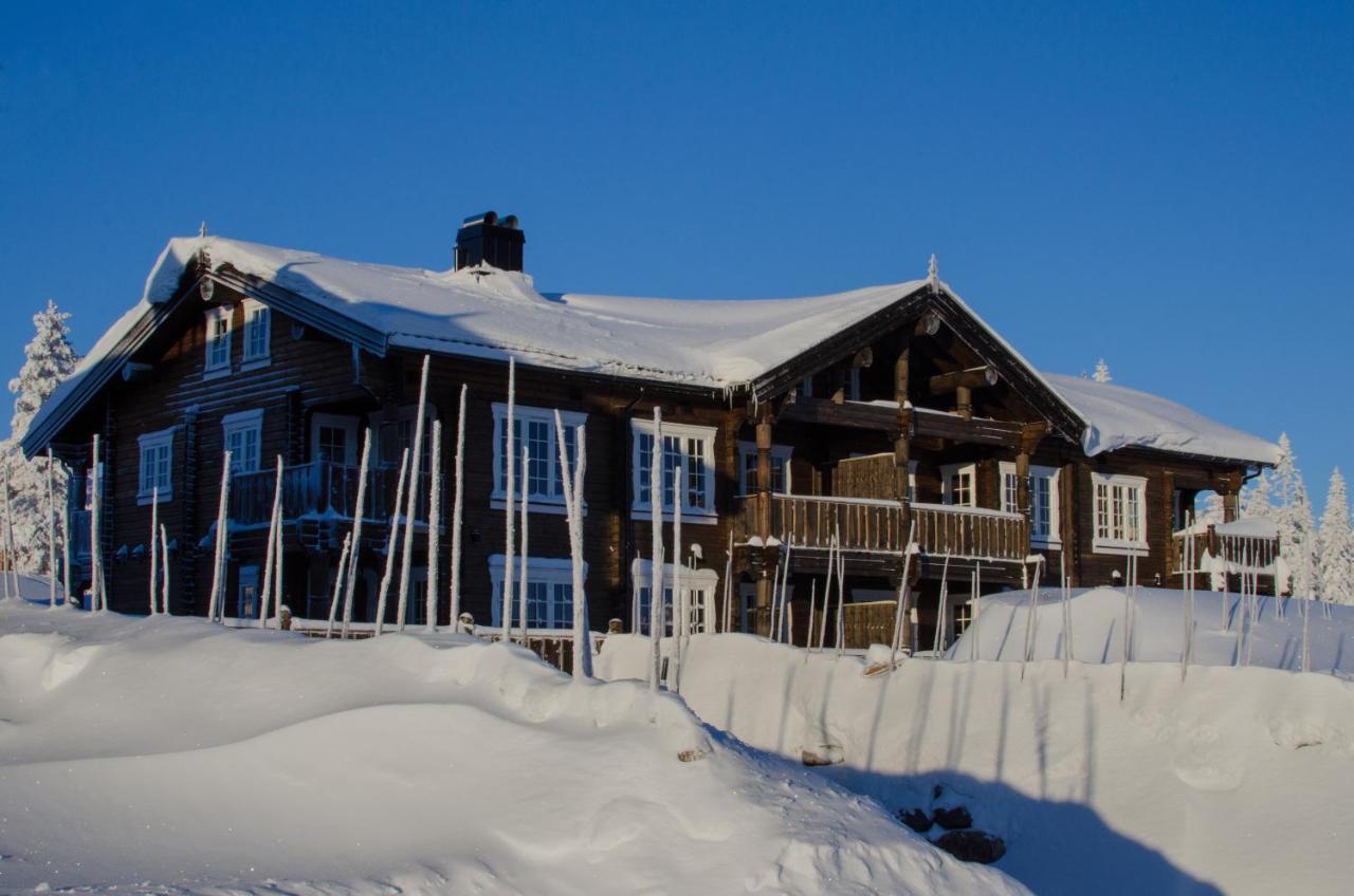 Blefjell Lodge Lampeland Екстер'єр фото