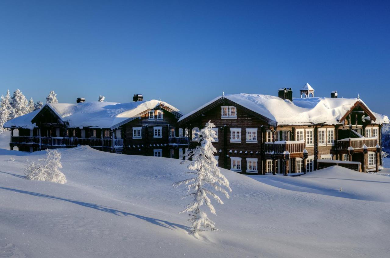 Blefjell Lodge Lampeland Екстер'єр фото