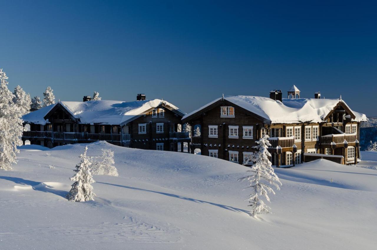 Blefjell Lodge Lampeland Екстер'єр фото