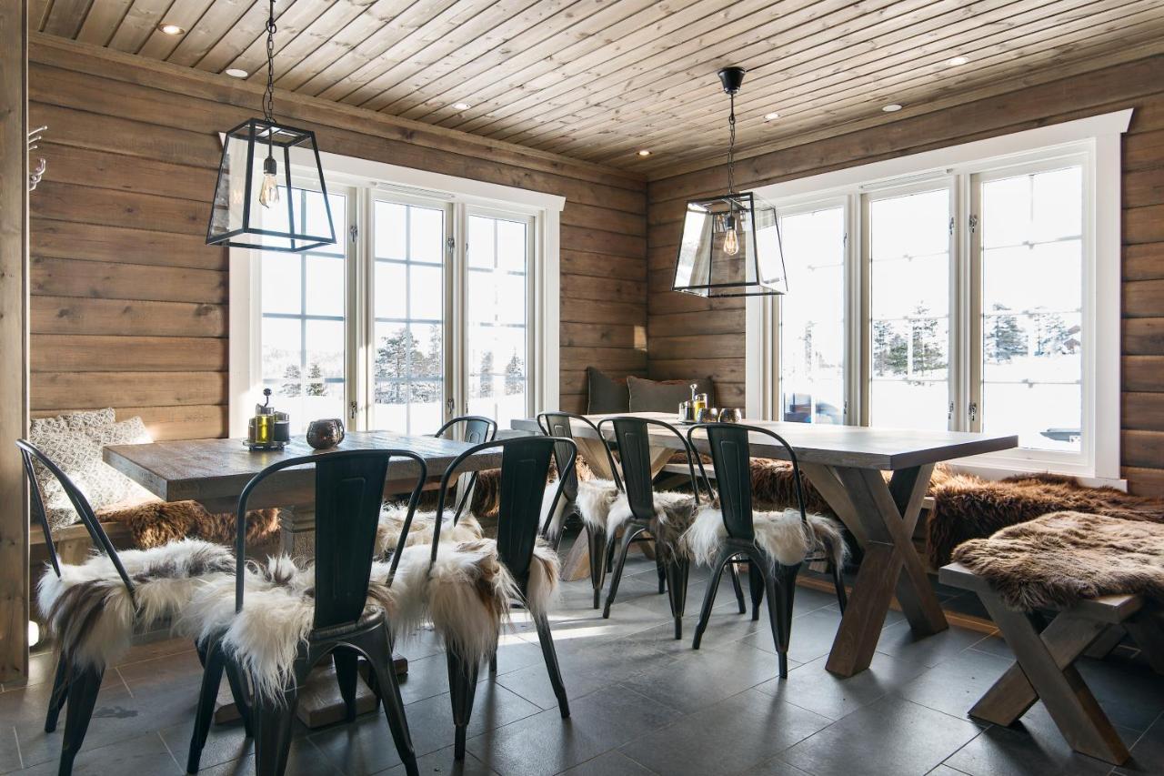 Blefjell Lodge Lampeland Екстер'єр фото