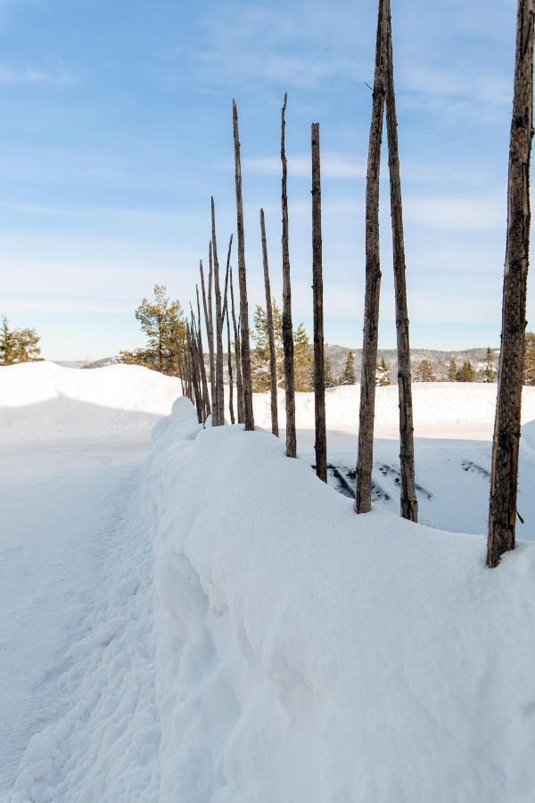 Blefjell Lodge Lampeland Екстер'єр фото