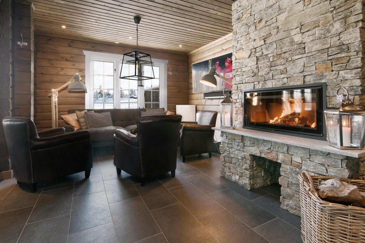Blefjell Lodge Lampeland Екстер'єр фото