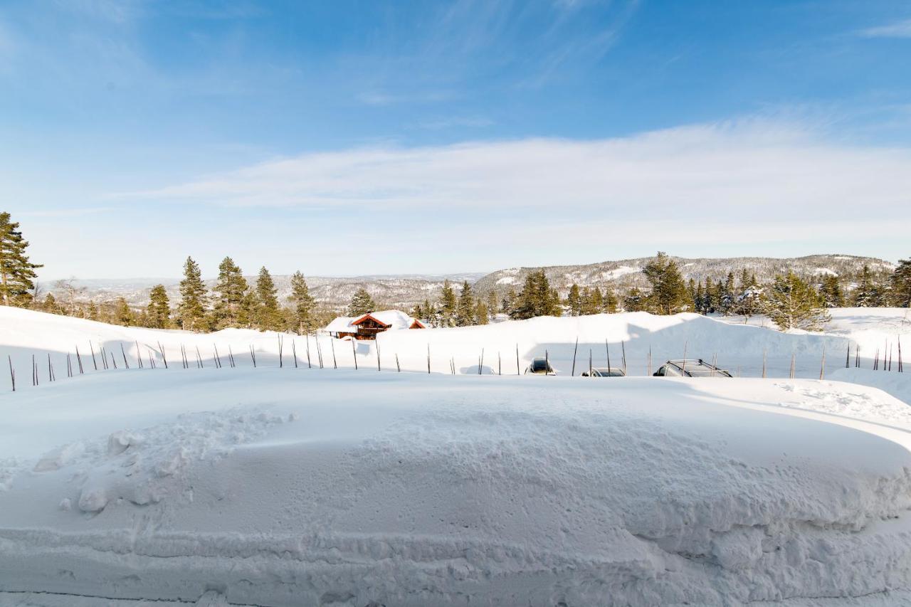 Blefjell Lodge Lampeland Екстер'єр фото