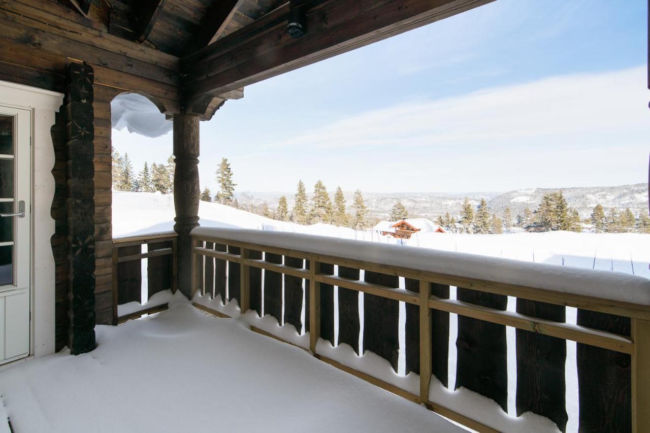 Blefjell Lodge Lampeland Екстер'єр фото